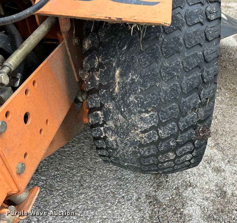 image for item NJ9610 Scag Turf Tiger II ZTR lawn mower