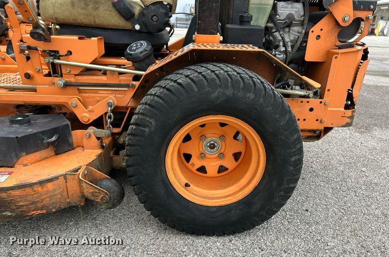 image for item NJ9610 Scag Turf Tiger II ZTR lawn mower