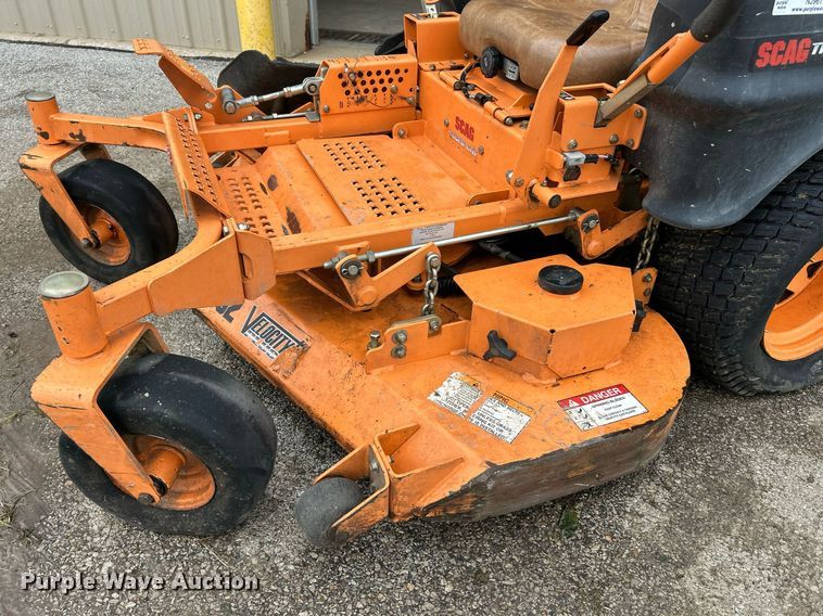 image for item NJ9611 Scag Tiger Cat ZTR lawn mower