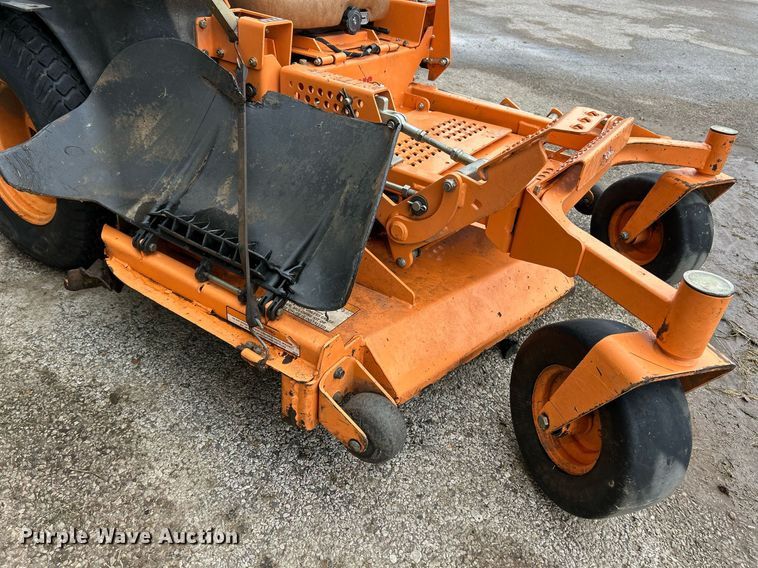 image for item NJ9611 Scag Tiger Cat ZTR lawn mower