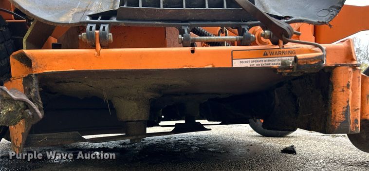 image for item NJ9611 Scag Tiger Cat ZTR lawn mower