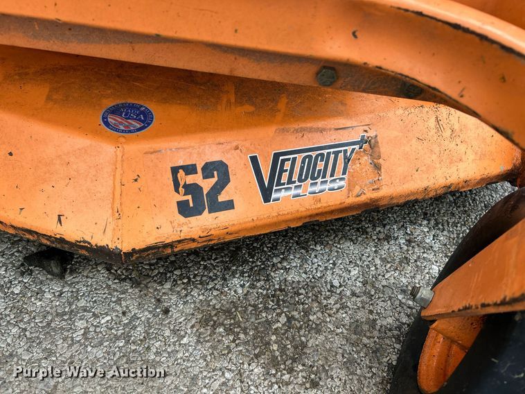 image for item NJ9611 Scag Tiger Cat ZTR lawn mower