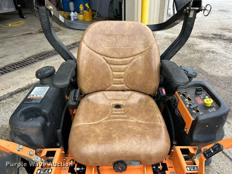 image for item NJ9611 Scag Tiger Cat ZTR lawn mower