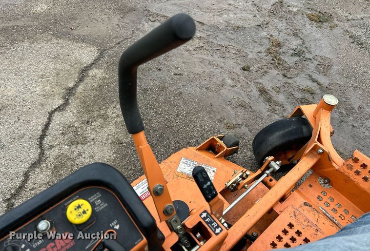 image for item NJ9611 Scag Tiger Cat ZTR lawn mower