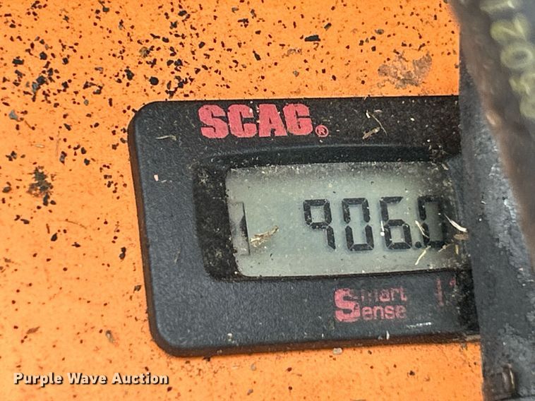 image for item NJ9611 Scag Tiger Cat ZTR lawn mower