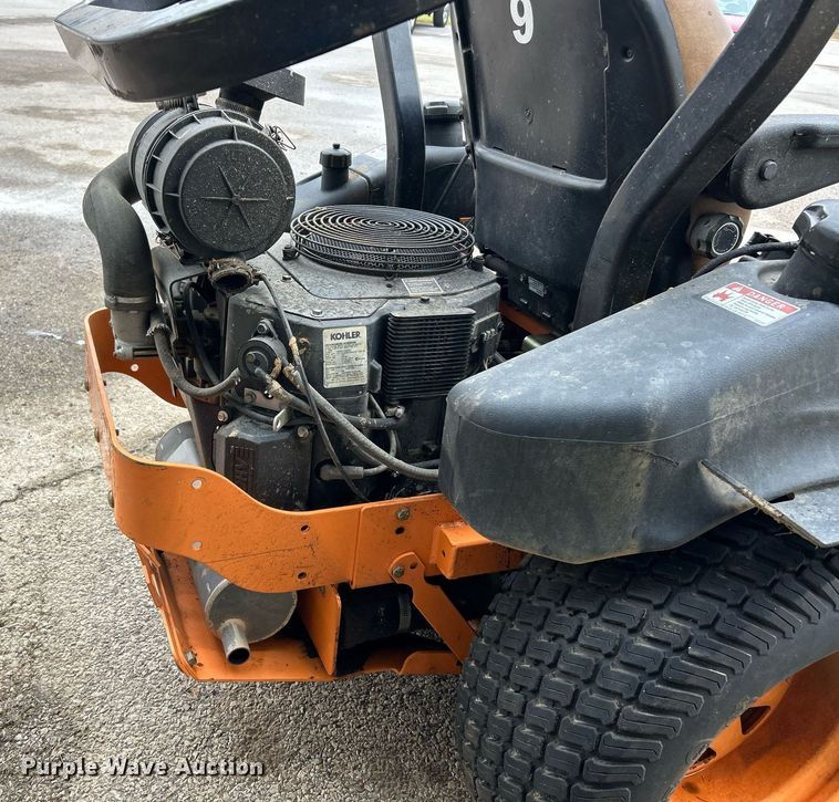 image for item NJ9611 Scag Tiger Cat ZTR lawn mower