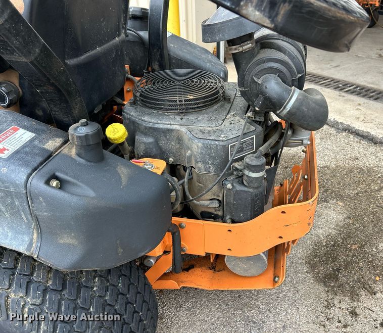 image for item NJ9611 Scag Tiger Cat ZTR lawn mower