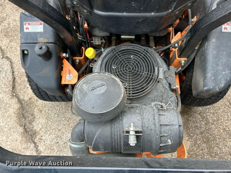 image for item NJ9611 Scag Tiger Cat ZTR lawn mower