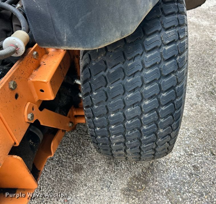 image for item NJ9611 Scag Tiger Cat ZTR lawn mower