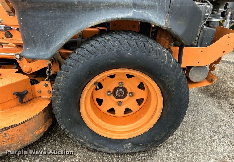 image for item NJ9611 Scag Tiger Cat ZTR lawn mower