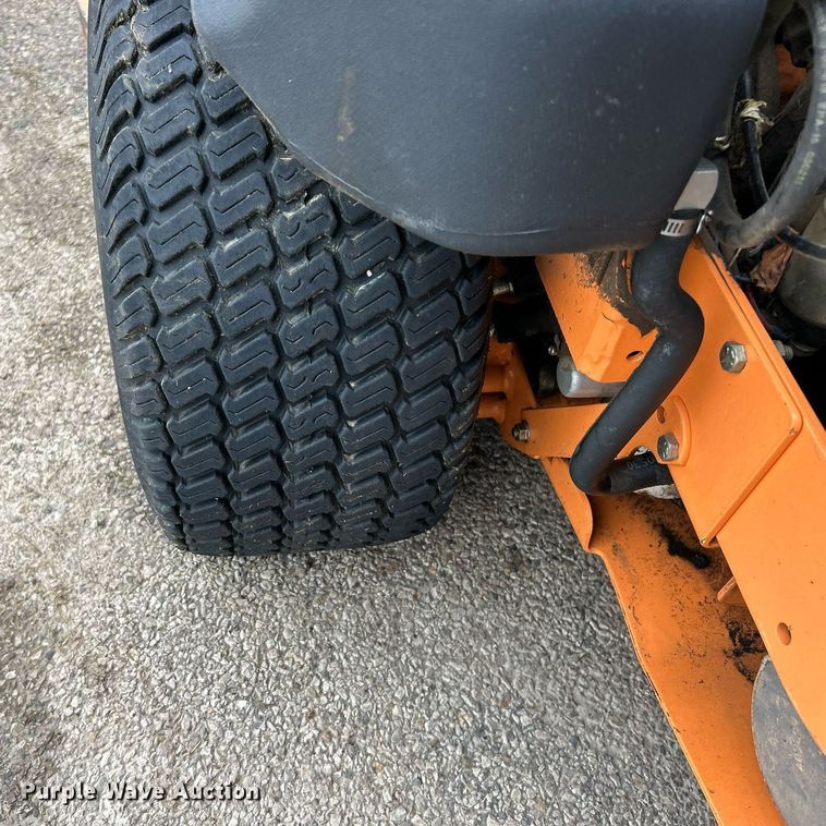 image for item NJ9611 Scag Tiger Cat ZTR lawn mower