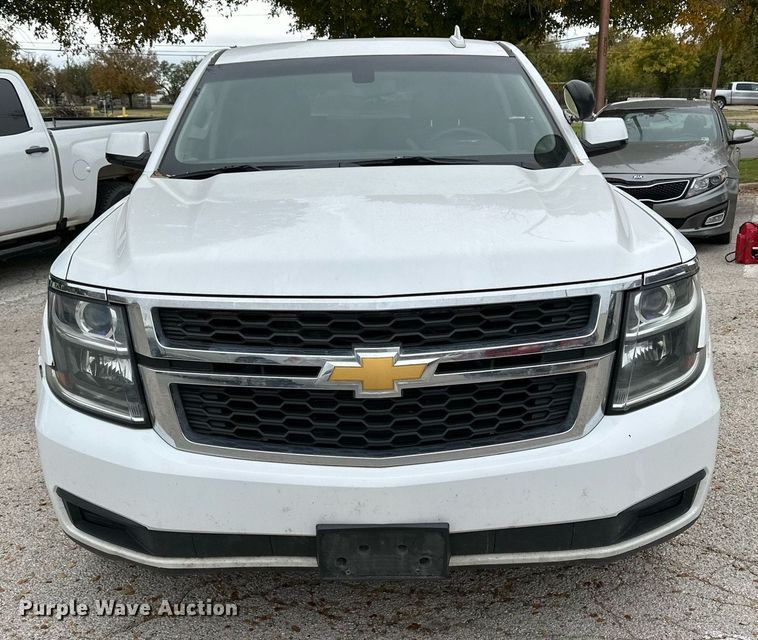 image for item NQ9102 2016 Chevrolet Tahoe Police  SUV