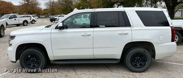 image for item NQ9102 2016 Chevrolet Tahoe Police  SUV