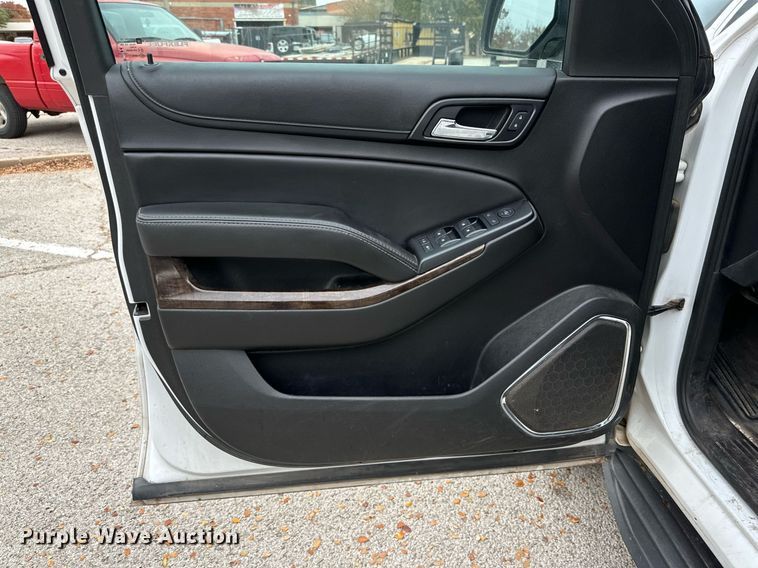 image for item NQ9102 2016 Chevrolet Tahoe Police  SUV