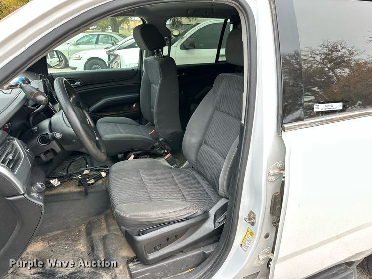 image for item NQ9102 2016 Chevrolet Tahoe Police  SUV