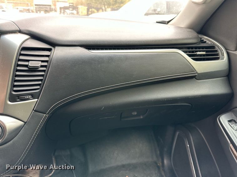 image for item NQ9102 2016 Chevrolet Tahoe Police  SUV