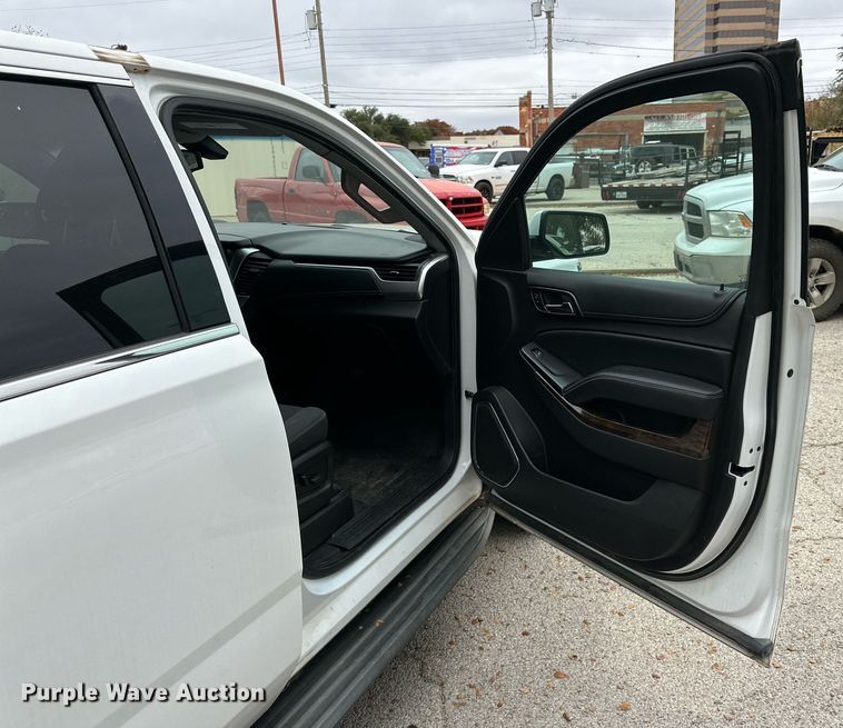 image for item NQ9102 2016 Chevrolet Tahoe Police  SUV