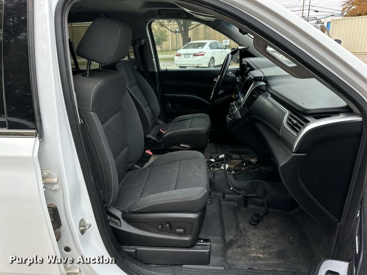 image for item NQ9102 2016 Chevrolet Tahoe Police  SUV