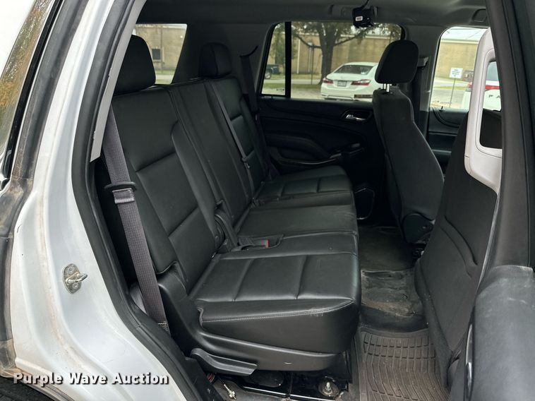 image for item NQ9102 2016 Chevrolet Tahoe Police  SUV