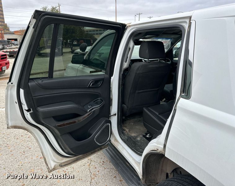 image for item NQ9102 2016 Chevrolet Tahoe Police  SUV