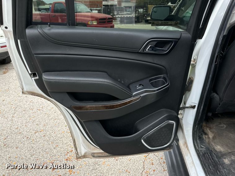 image for item NQ9102 2016 Chevrolet Tahoe Police  SUV