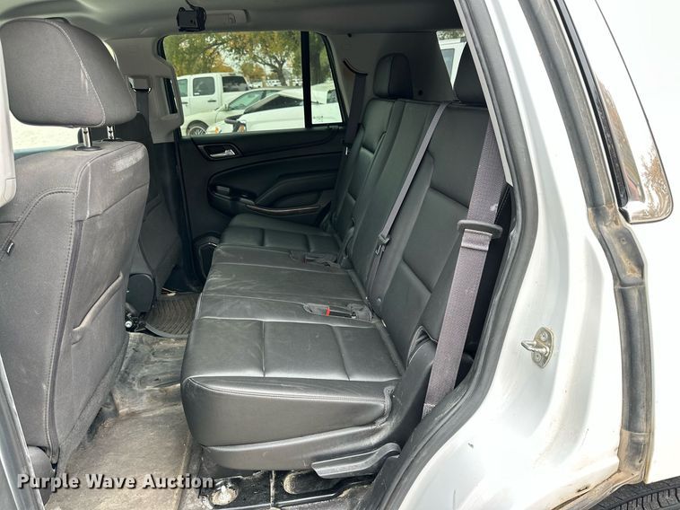 image for item NQ9102 2016 Chevrolet Tahoe Police  SUV