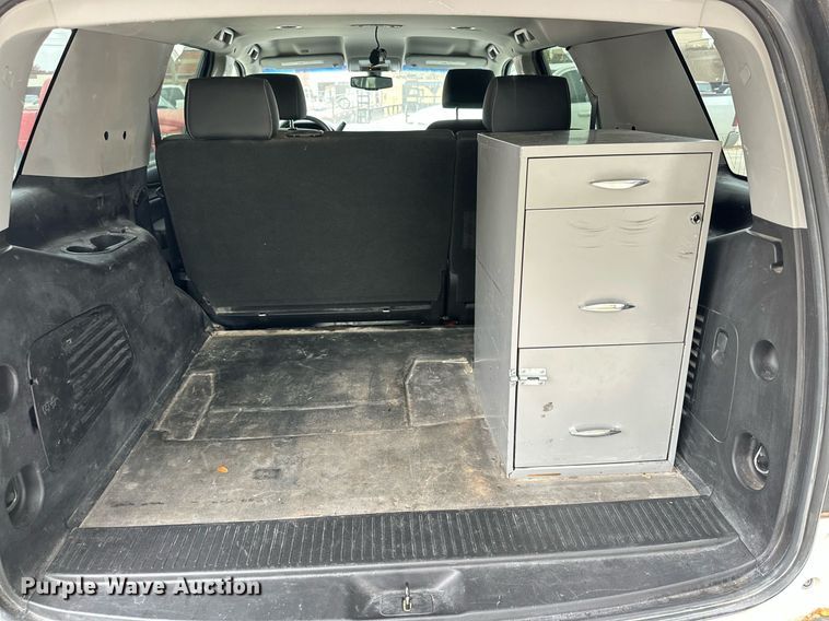 image for item NQ9102 2016 Chevrolet Tahoe Police  SUV