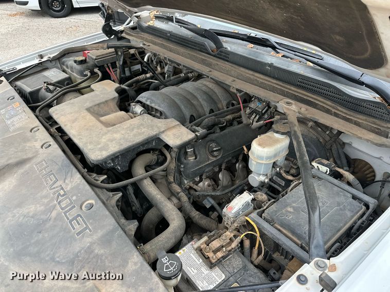 image for item NQ9102 2016 Chevrolet Tahoe Police  SUV