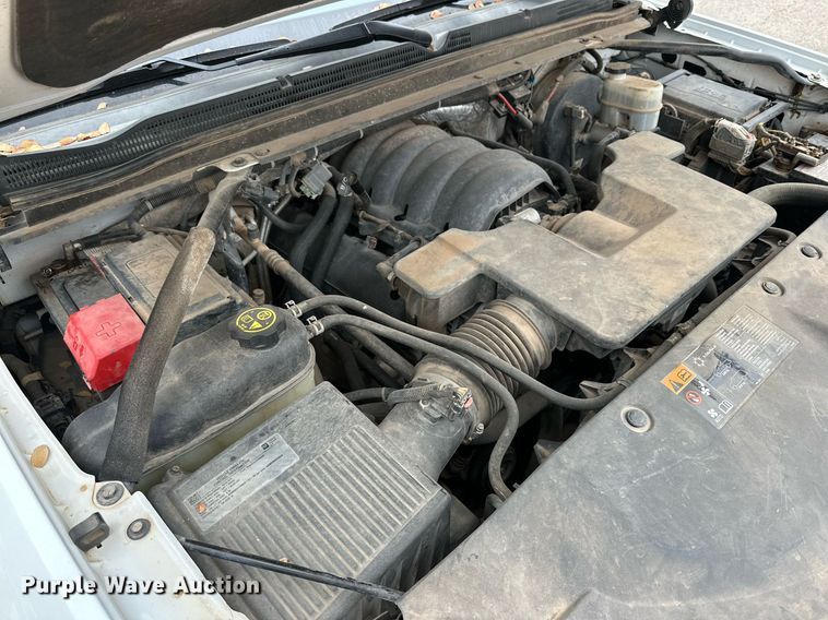 image for item NQ9102 2016 Chevrolet Tahoe Police  SUV