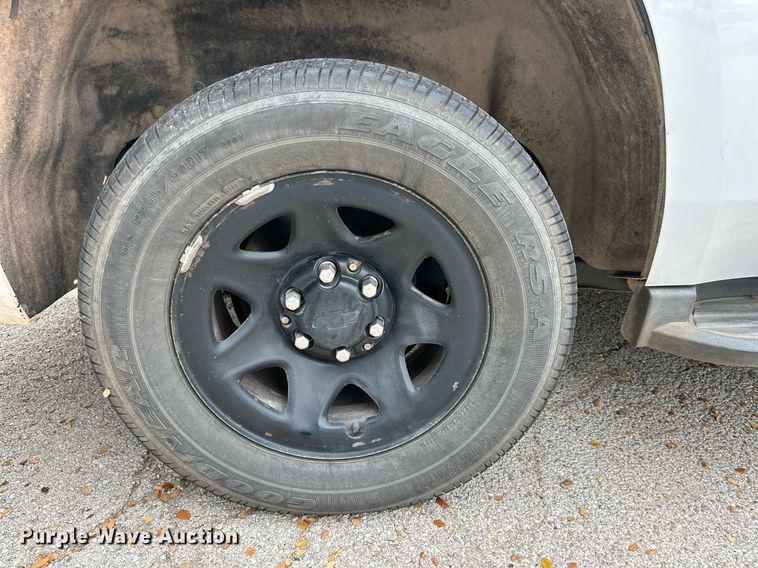 image for item NQ9102 2016 Chevrolet Tahoe Police  SUV