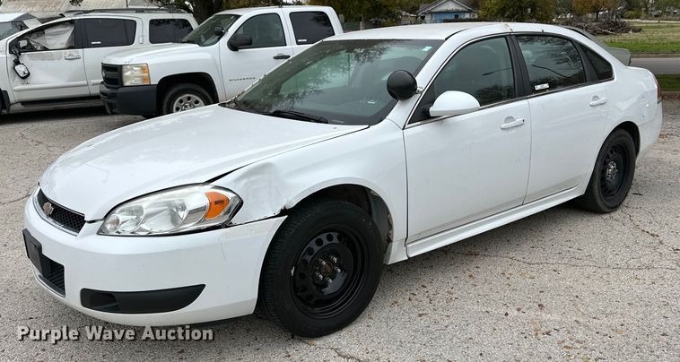 image for item NQ9104 2015 Chevrolet Impala Police  