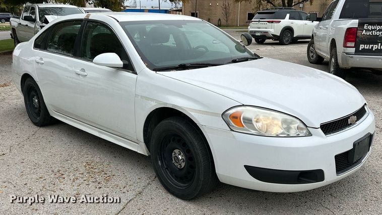 image for item NQ9104 2015 Chevrolet Impala Police  
