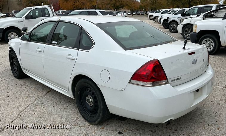 image for item NQ9104 2015 Chevrolet Impala Police  