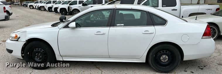 image for item NQ9104 2015 Chevrolet Impala Police  
