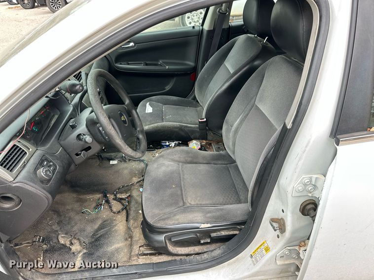 image for item NQ9104 2015 Chevrolet Impala Police  