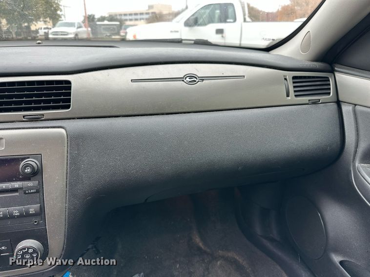 image for item NQ9104 2015 Chevrolet Impala Police  