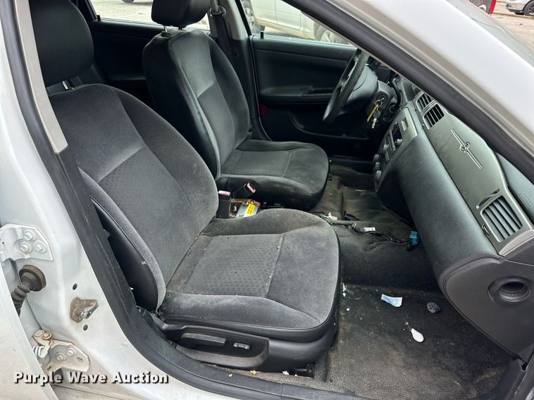 image for item NQ9104 2015 Chevrolet Impala Police  