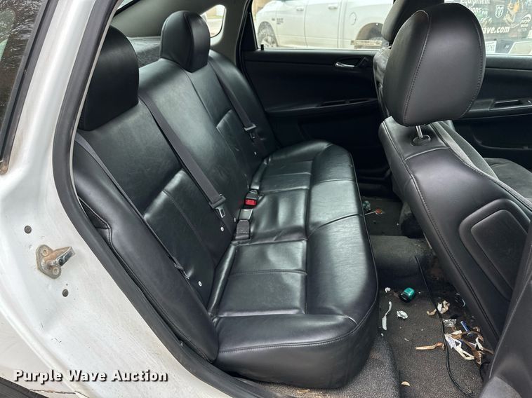 image for item NQ9104 2015 Chevrolet Impala Police  