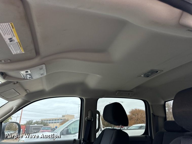 image for item NQ9106 2011 Chevrolet Silverado 1500 Crew Cab pickup truck