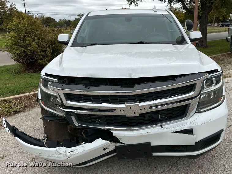 image for item NQ9110 2017 Chevrolet Tahoe Police SUV