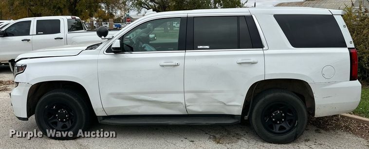 image for item NQ9110 2017 Chevrolet Tahoe Police SUV