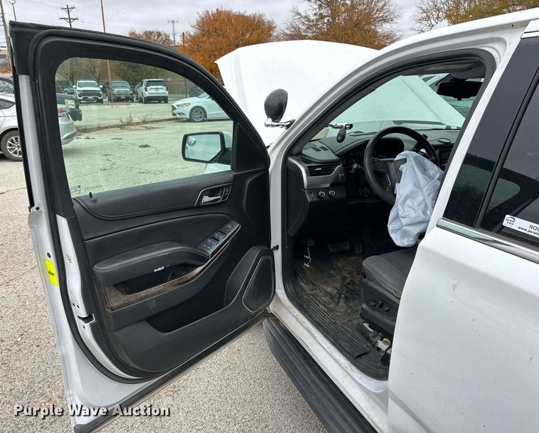 image for item NQ9110 2017 Chevrolet Tahoe Police SUV