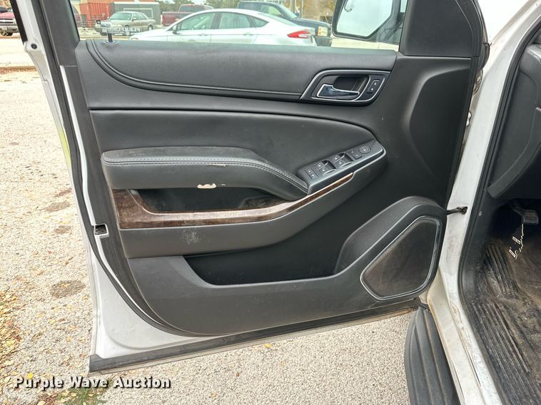 image for item NQ9110 2017 Chevrolet Tahoe Police SUV