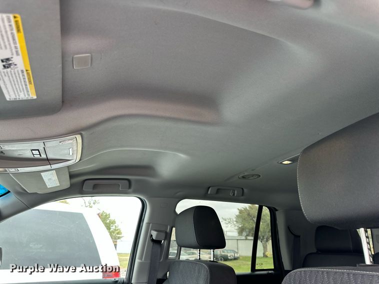 image for item NQ9110 2017 Chevrolet Tahoe Police SUV