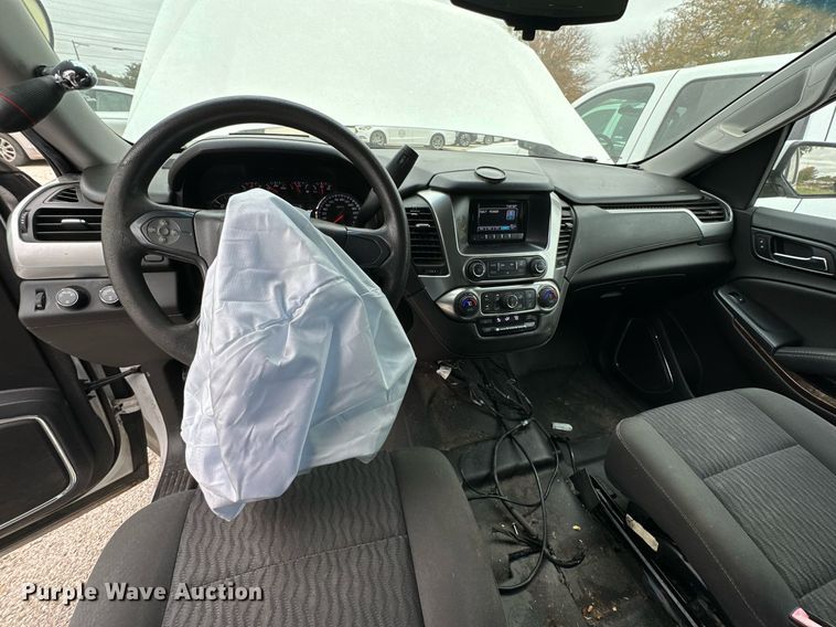 image for item NQ9110 2017 Chevrolet Tahoe Police SUV