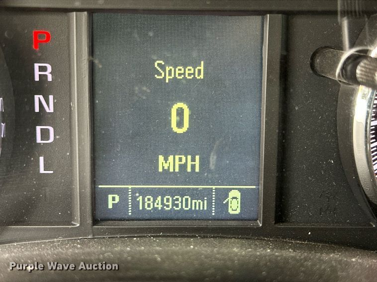 image for item NQ9110 2017 Chevrolet Tahoe Police SUV