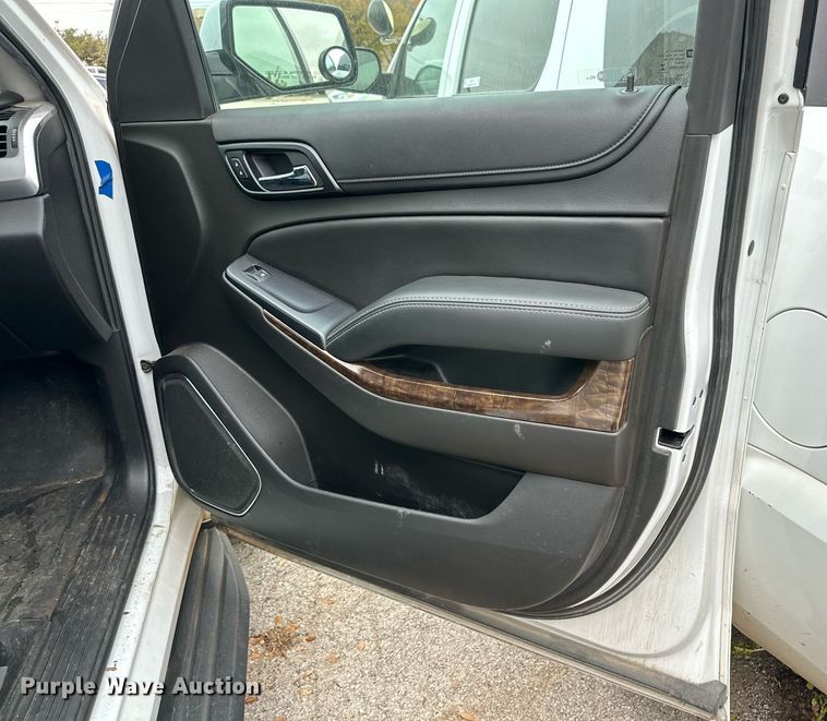 image for item NQ9110 2017 Chevrolet Tahoe Police SUV