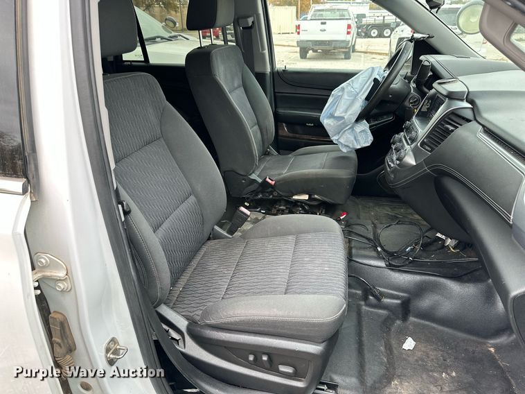 image for item NQ9110 2017 Chevrolet Tahoe Police SUV