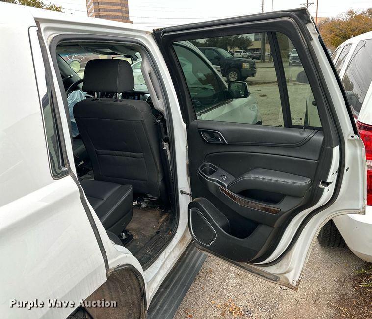 image for item NQ9110 2017 Chevrolet Tahoe Police SUV