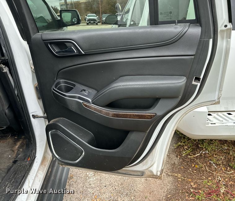 image for item NQ9110 2017 Chevrolet Tahoe Police SUV